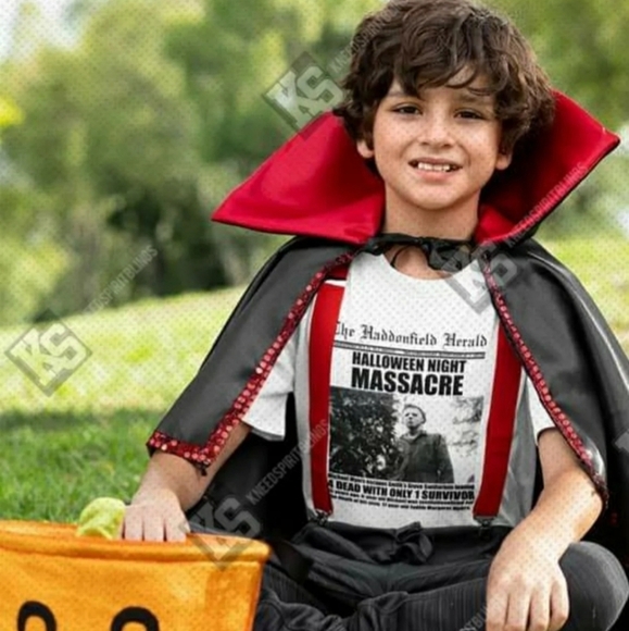 Halloween Kids Tees - Picture 4 of 7